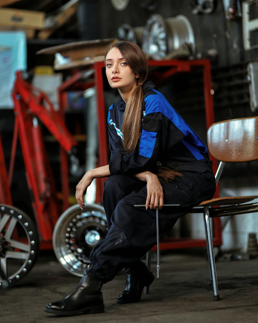 Equipo y taller División Norte